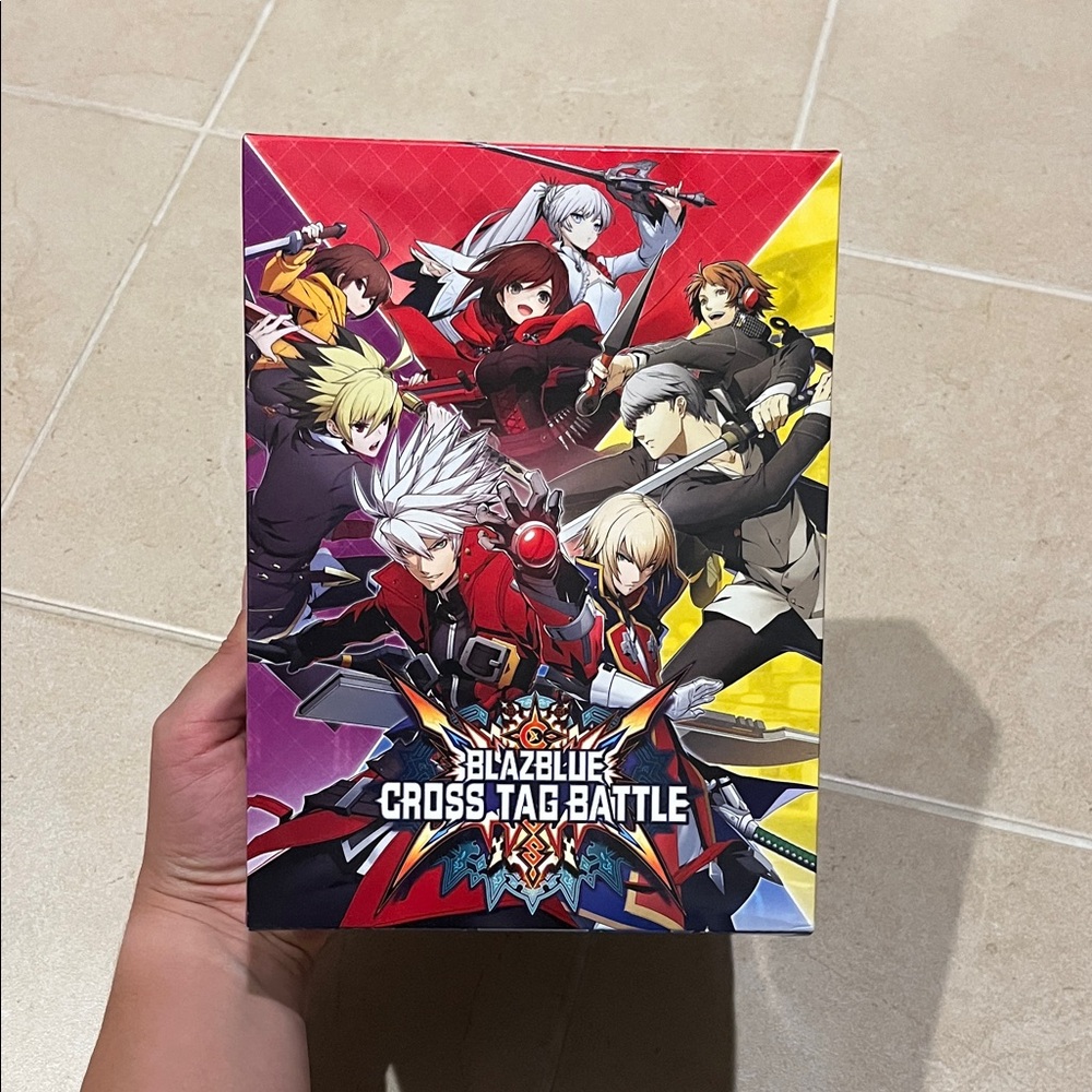 BlazBlue Cross Tag Battle Special Limited Edition